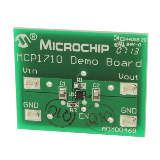 ADM00468 (BOARD EVAL FOR MCP1710)