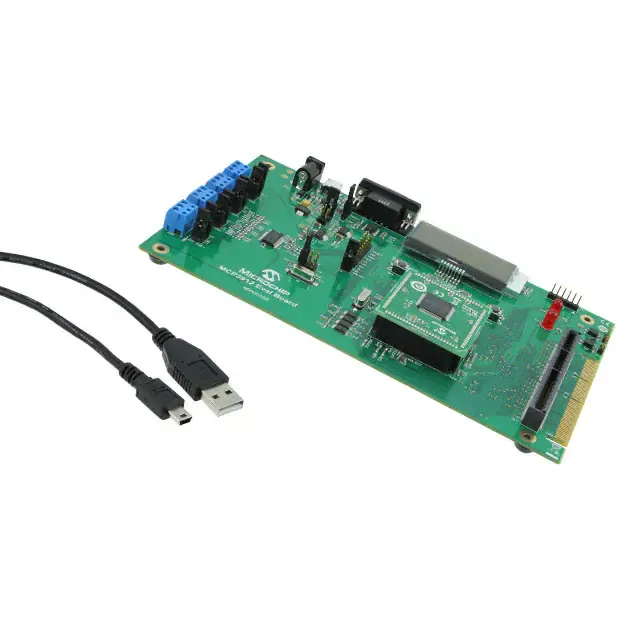 ADM00499 (MCP3912 EVALUATION BOARD)