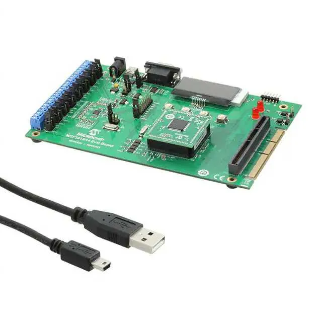 ADM00523 (BOARD EVAL MCP3914)