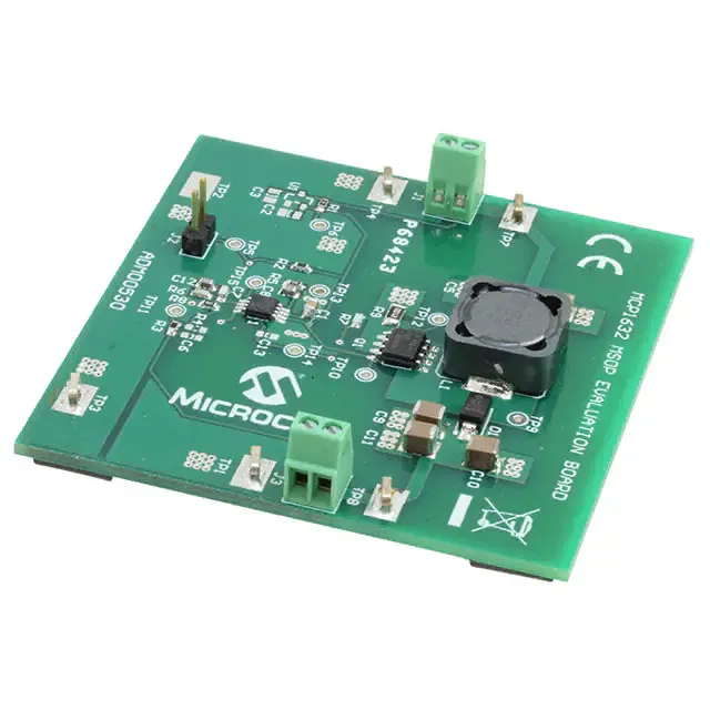 ADM00530 (BOARD EVALUATION MCP1632 8MSOP)