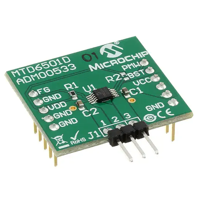 ADM00533 (MTD6501D EVAL DAUGHTER BOARD)