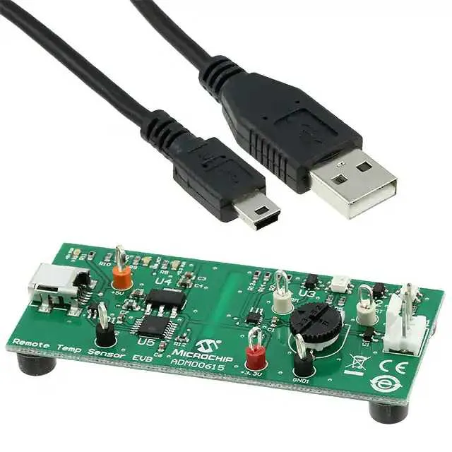 ADM00615 (BOARD REMOTE TEMP SENSOR MCP9902)