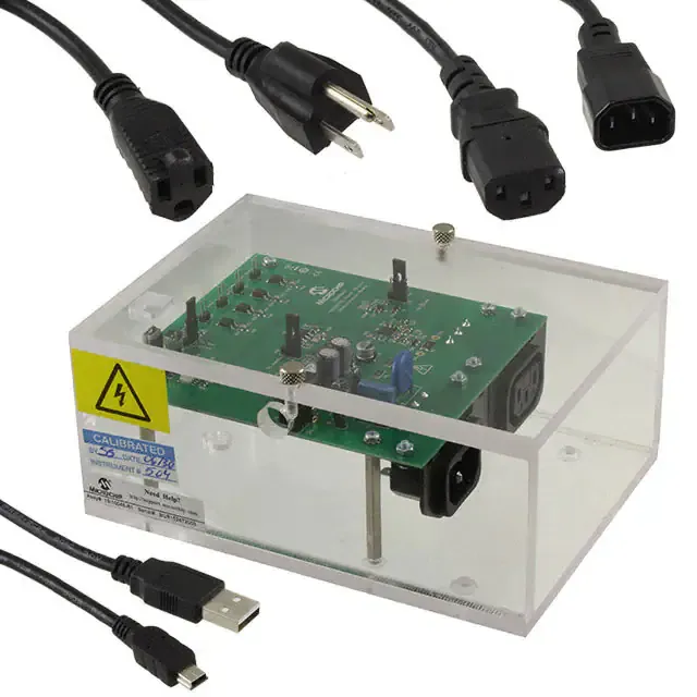ADM00667 (DEMO BOARD PWR MOD MCP39F511)