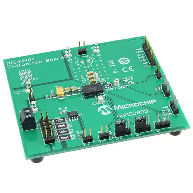 ADM00809 (MIC45404 EVALUATION BOARD)