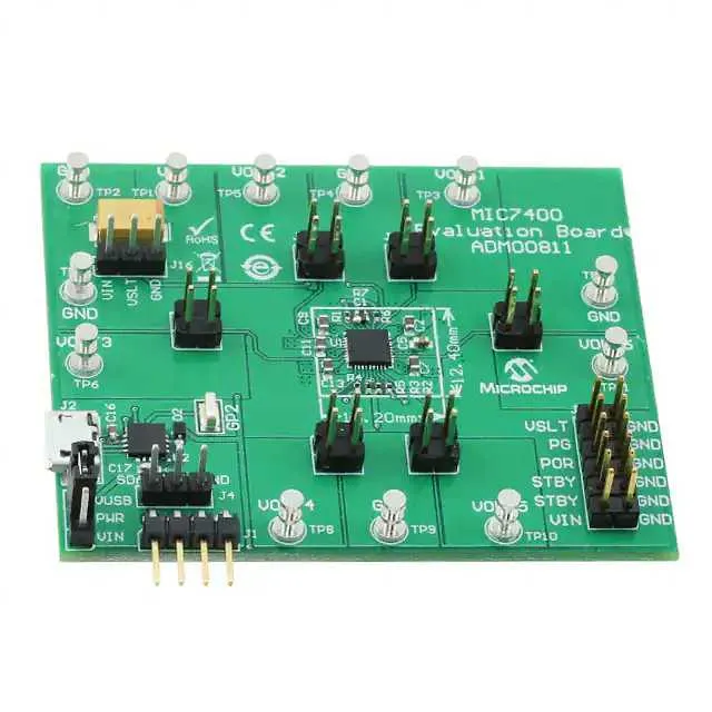 ADM00811 (EVAL BOARD FOR MIC74005)