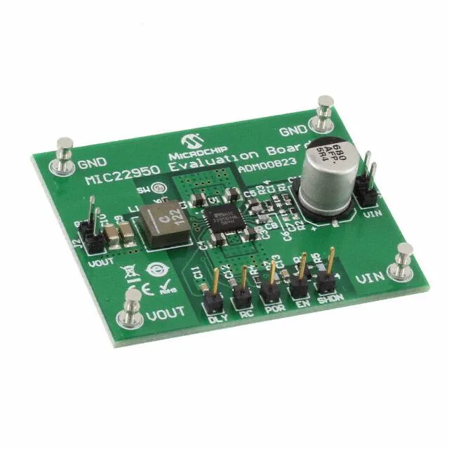 ADM00823 (MIC22950 10A SYNCH BUCK REG EVAL)