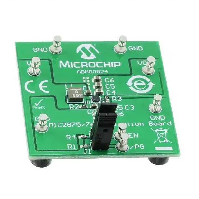 ADM00824 (EVAL BOARD FOR MIC2875/76)