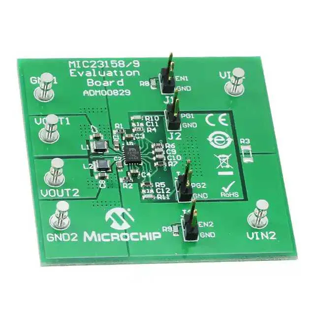 ADM00829 (EVAL BOARD FOR MIC23158/9)