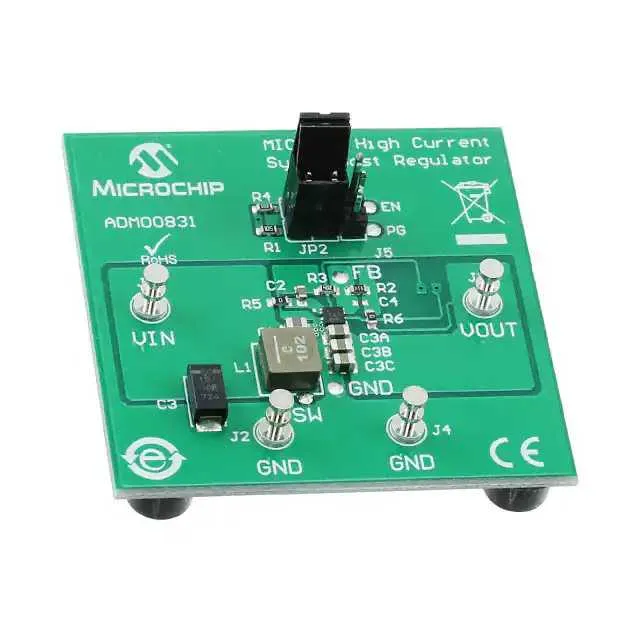 ADM00831 (EVAL BOARD FOR MIC2877)