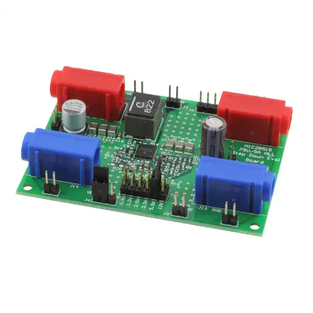ADM00845 (MIC28515 75V/5A HLL STEP DOWN EV)