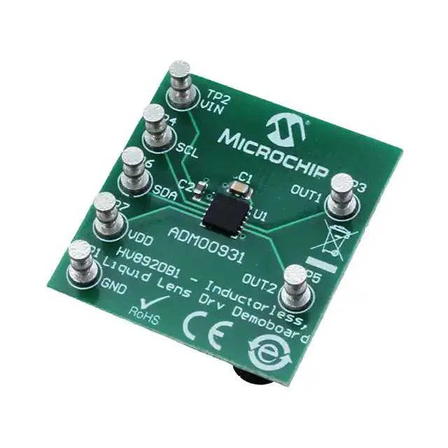 ADM00931 (HV892DB1 LIQUID LENS DRIVER DEMO)