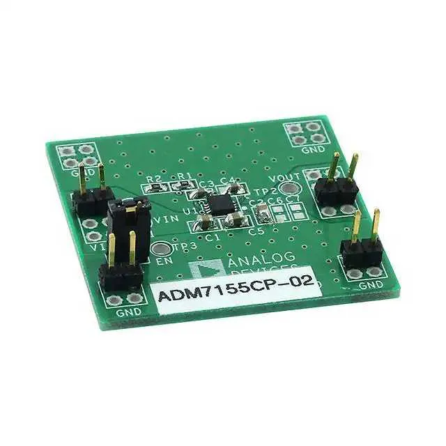 ADM7155CP-02-EVALZ (EVAL BOARD FOR ADM7155CP)