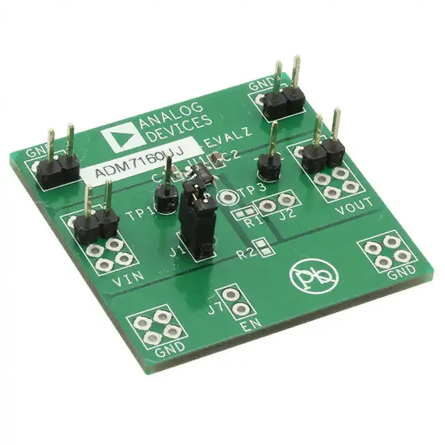 ADM7160CP-EVALZ (EVAL BOARD LDO REG 200MA ADM7160)