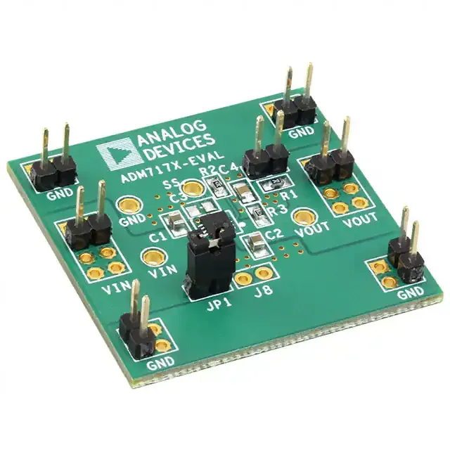 ADM7172CP-EVALZ (EVAL BOARD ADM7172CP REG)