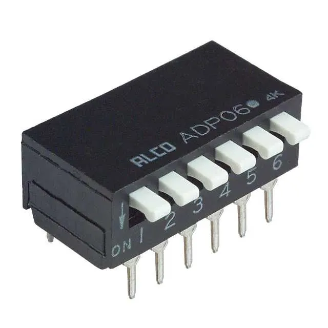 1-1571999-6 (SWITCH PIANO DIP SPST 100MA 24V)