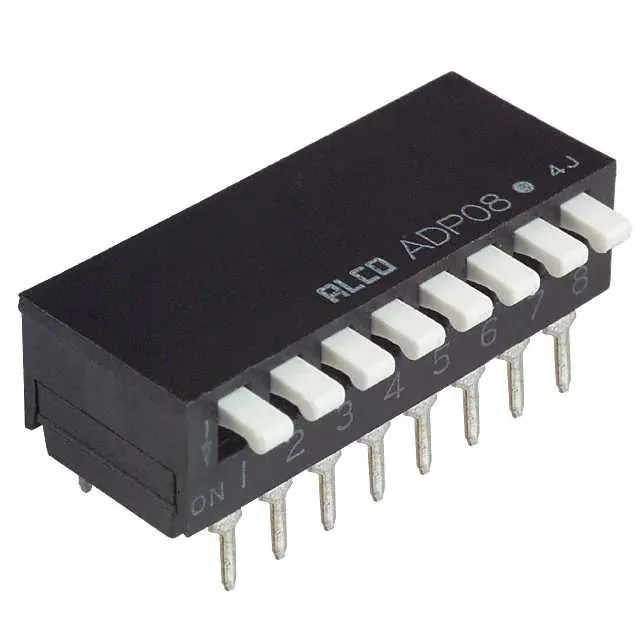 2-1571999-6 (SWITCH PIANO DIP SPST 100MA 24V)