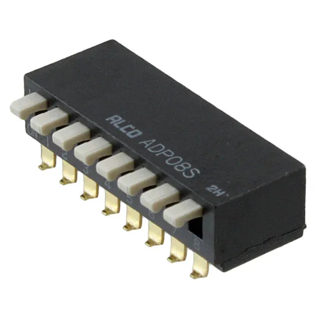 2-1571999-9 (SWITCH PIANO DIP SPST 100MA 24V)