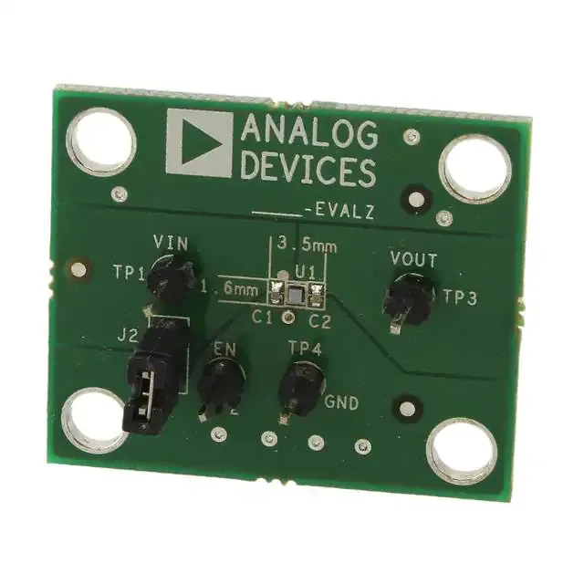 ADP121CB-2.8-EVALZ (BOARD EVAL ADP121-1 2.8V OUTPUT)