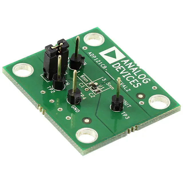 ADP121CB-3.3-EVALZ (BOARD EVAL ADP121-1 3.3V OUTPUT)