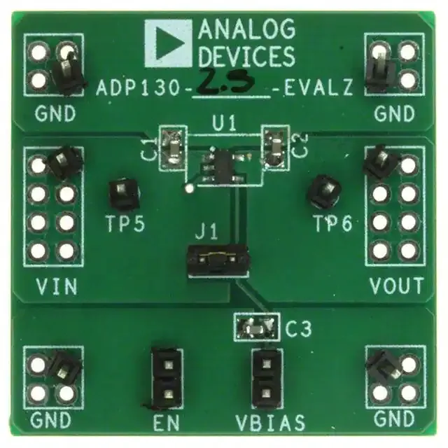 ADP130-2.5-EVALZ (BOARD EVAL FOR ADP130 2.5V)
