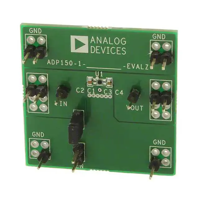 ADP150CB-3.3-EVALZ (BOARD EVALUATION 3.3V WLCSP)