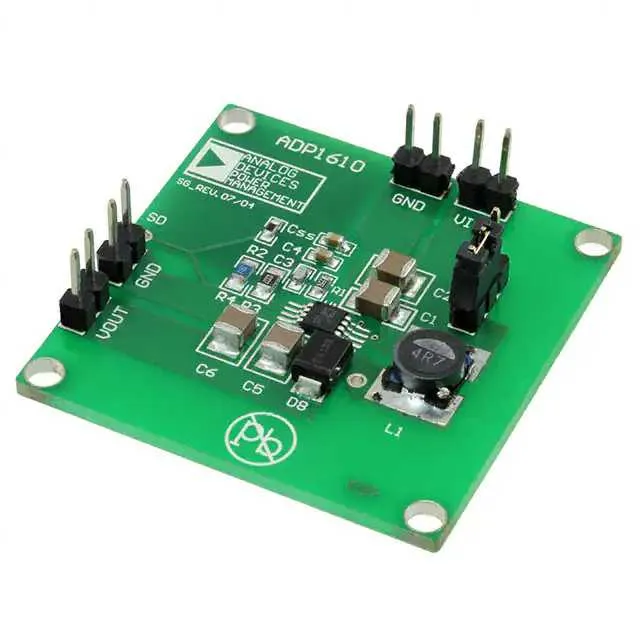 ADP1610-EVALZ (BOARD EVALUATION FOR ADP1610)