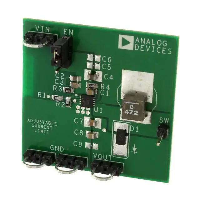 ADP1614-650-EVALZ (BOARD EVAL ADP1614 650KHZ)