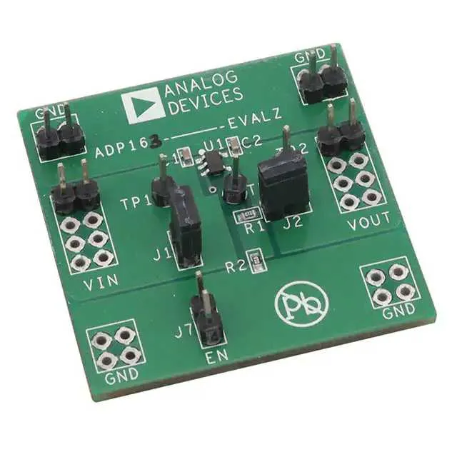 ADP163UJ-EVALZ (BOARD EVALUATION ADJUSTABLE)