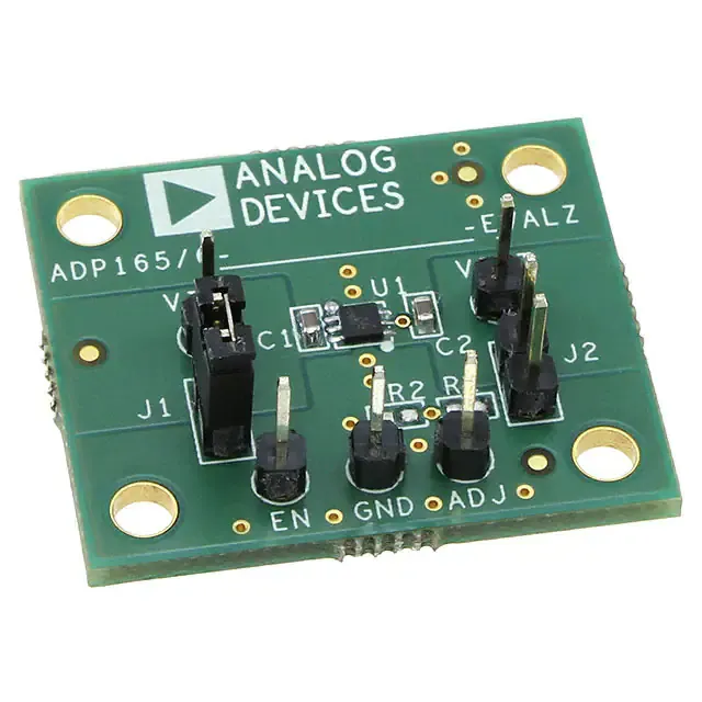 ADP165CP-EVALZ (EVAL BOARD FOR ADP165CP)