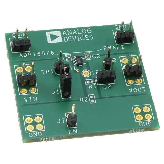ADP165UJ-EVALZ (EVAL BOARD FOR ADP165UJ)