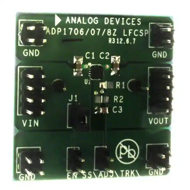ADP1706-3.3-EVALZ (BOARD EVAL FOR ADP1706 3.3V)