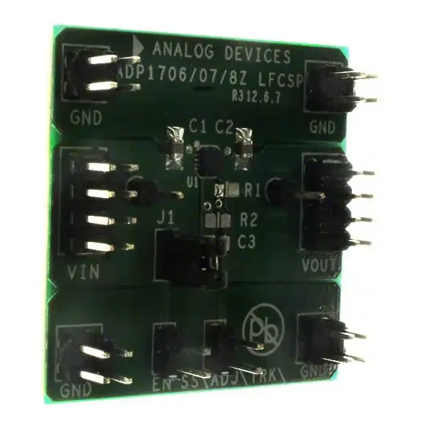 ADP1707-3.3-EVALZ (BOARD EVAL FOR ADP1707-3.3)