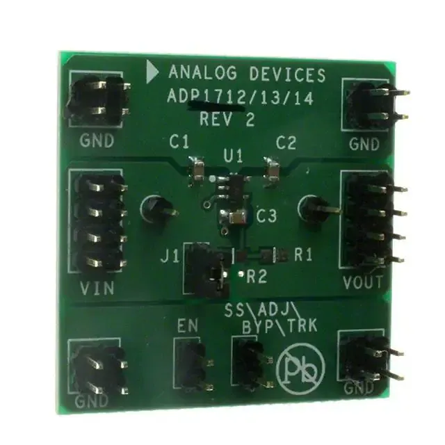 ADP1712-3.3-EVALZ (BOARD EVAL FOR ADP1712-3.3)