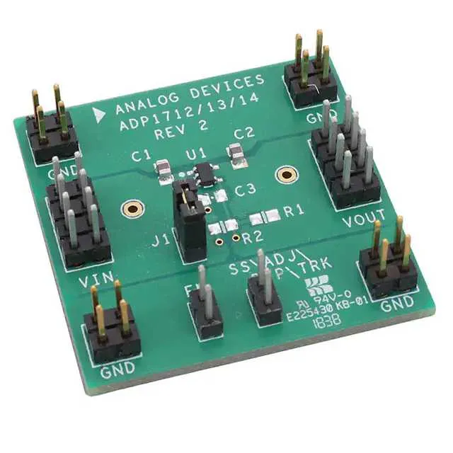 ADP1714-3.3-EVALZ (BOARD EVALUATION 3.3V ADP1714)
