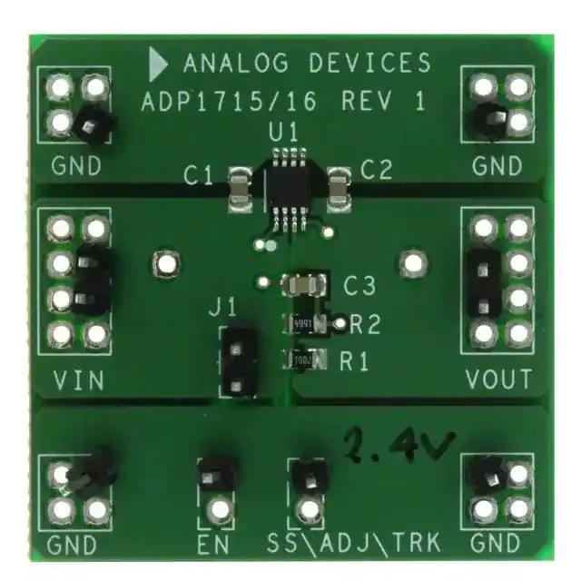 ADP1715-EVALZ (BOARD EVALUATION FOR ADP1715)