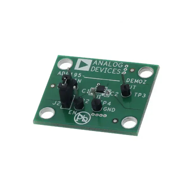 ADP195CP-EVALZ (BOARD EVAL FOR ADP195ACPZ)