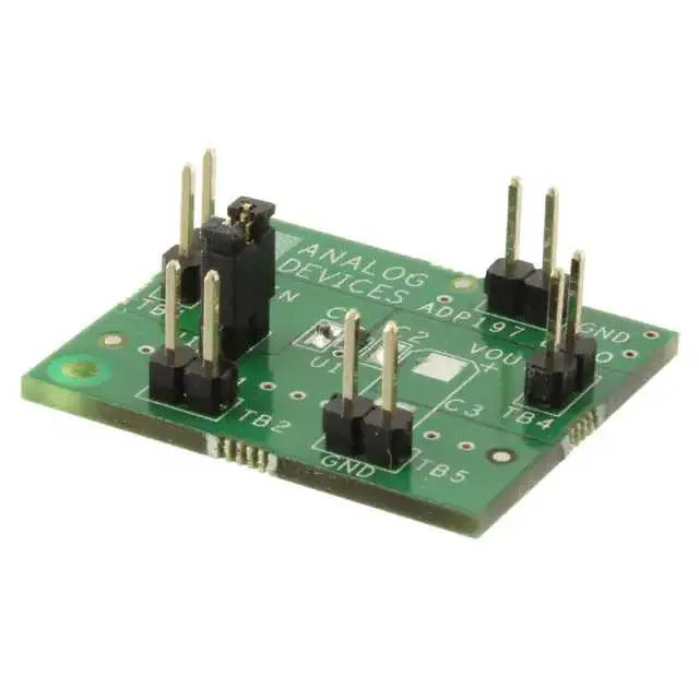 ADP197CB-EVALZ (BOARD EVAL FOR ADP197ACBZ)