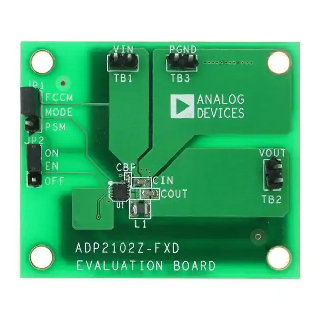 ADP2102-1.2-EVALZ (BOARD EVAL FOR 1.2V ADP2102)