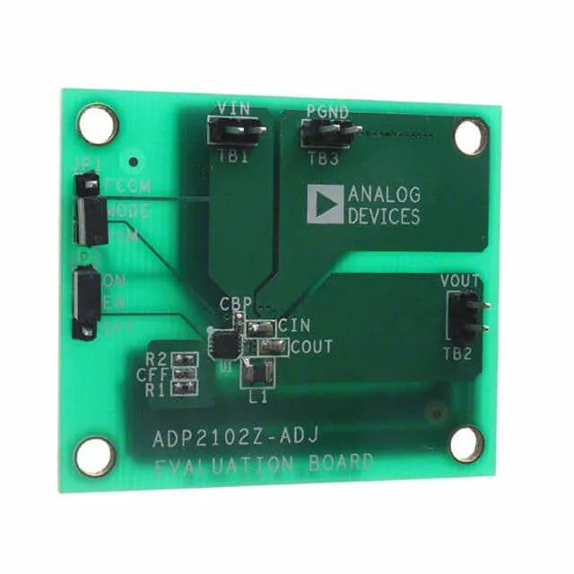ADP2102-EVALZ (BOARD EVAL FOR ADJ VOLT ADP2102)
