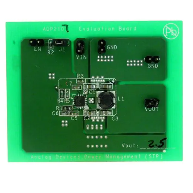 ADP2107-EVALZ (BOARD EVALUATION FOR ADP2107)