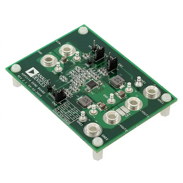 ADP2114-EVALZ (BOARD EVALUATION 3.3V/1.8V)