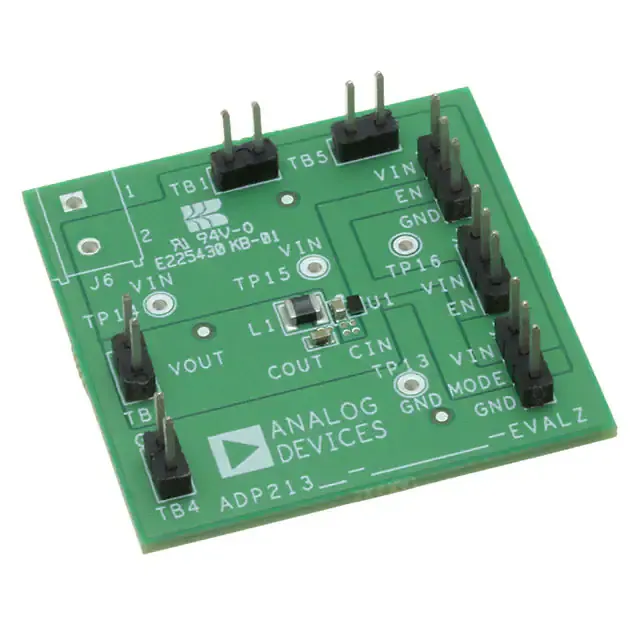 ADP2138CB-2.8EVALZ (BOARD EVALUATION FOR ADP2138)