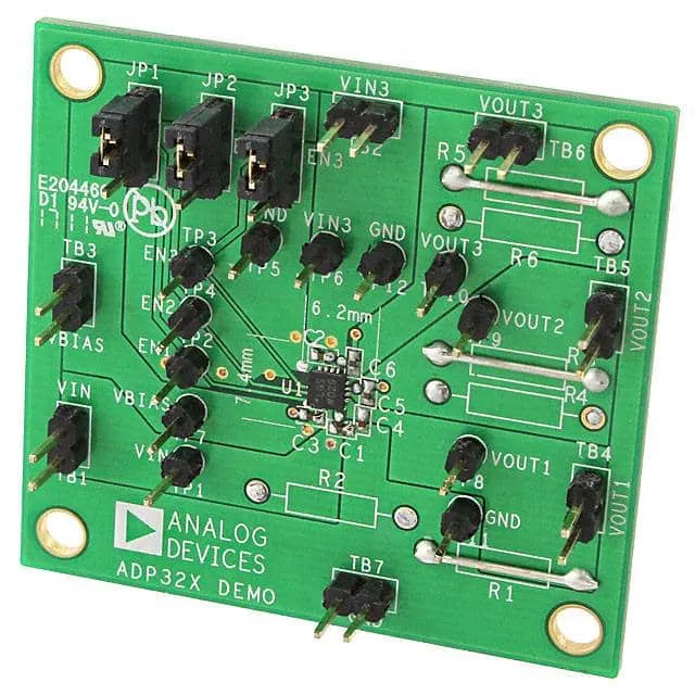ADP322CP-EVALZ (BOARD EVAL FOR ADP322)
