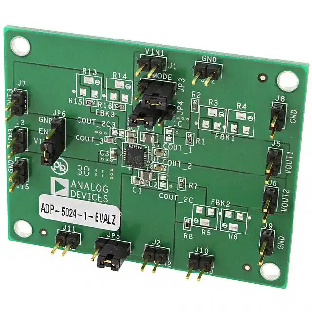 ADP5024CP-EVALZ (BOARD EVAL FOR ADP5024 LFCSP)
