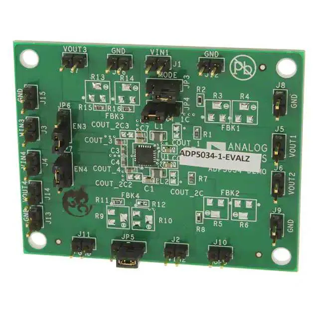 ADP5034-1-EVALZ (BOARD EVAL FOR ADP5034-1)