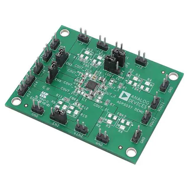 ADP5037CP-EVALZ (BOARD EVAL FOR ADP5037 LFCSP)