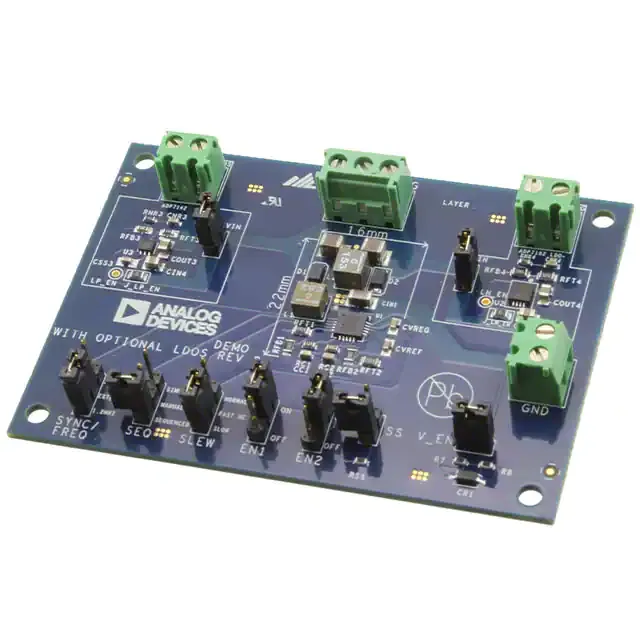 ADP5070CP-EVALZ (EVAL BOARD ADP5070CP LFCSP)