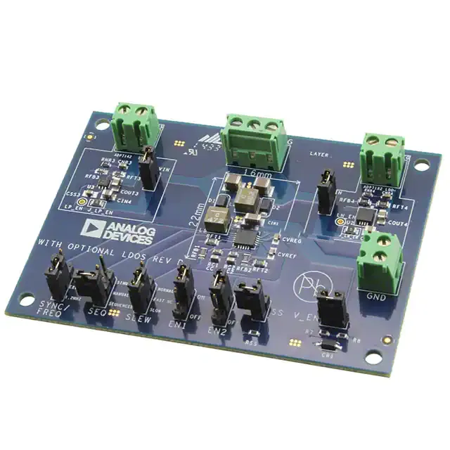 ADP5071CP-EVALZ (EVAL BOARD FOR ADP5071)