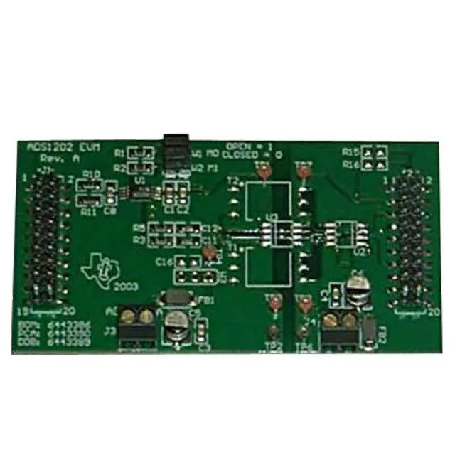 ADS1202EVM (EVALUATION MODULE FOR ADS1202)