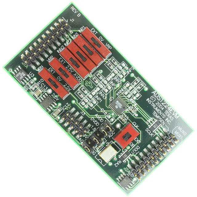 ADS1224EVM (MODULE EVALUATION FOR ADS1224)